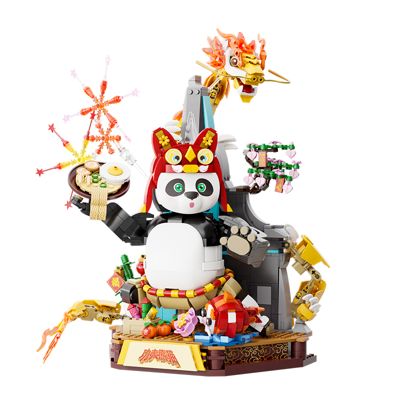 功夫熊猫-神龙大侠闹新春